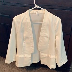 Maurice’s off white blazer